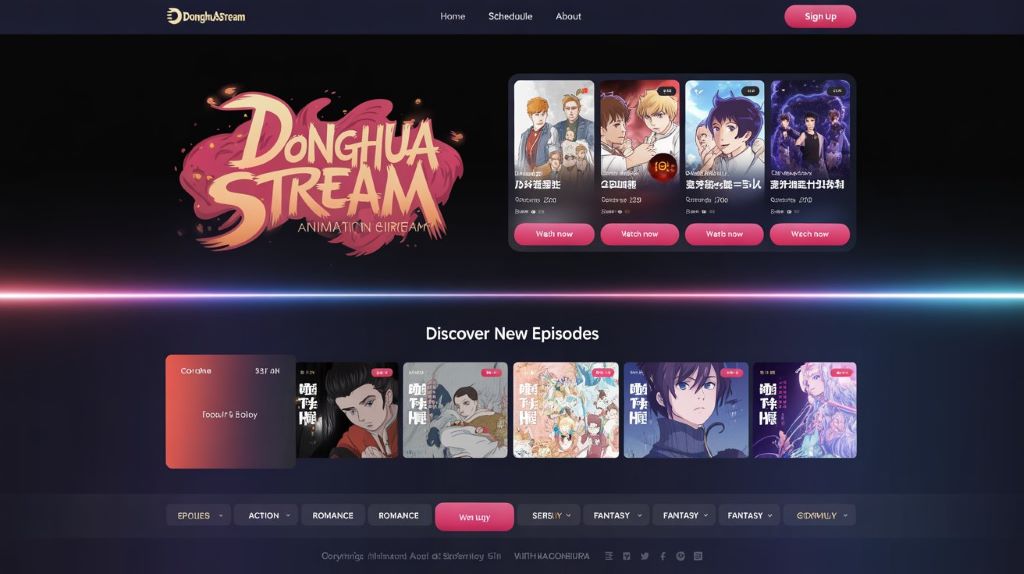 donghuastream